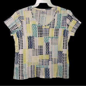 Croft & Barrow classic Tee size L very comfortable